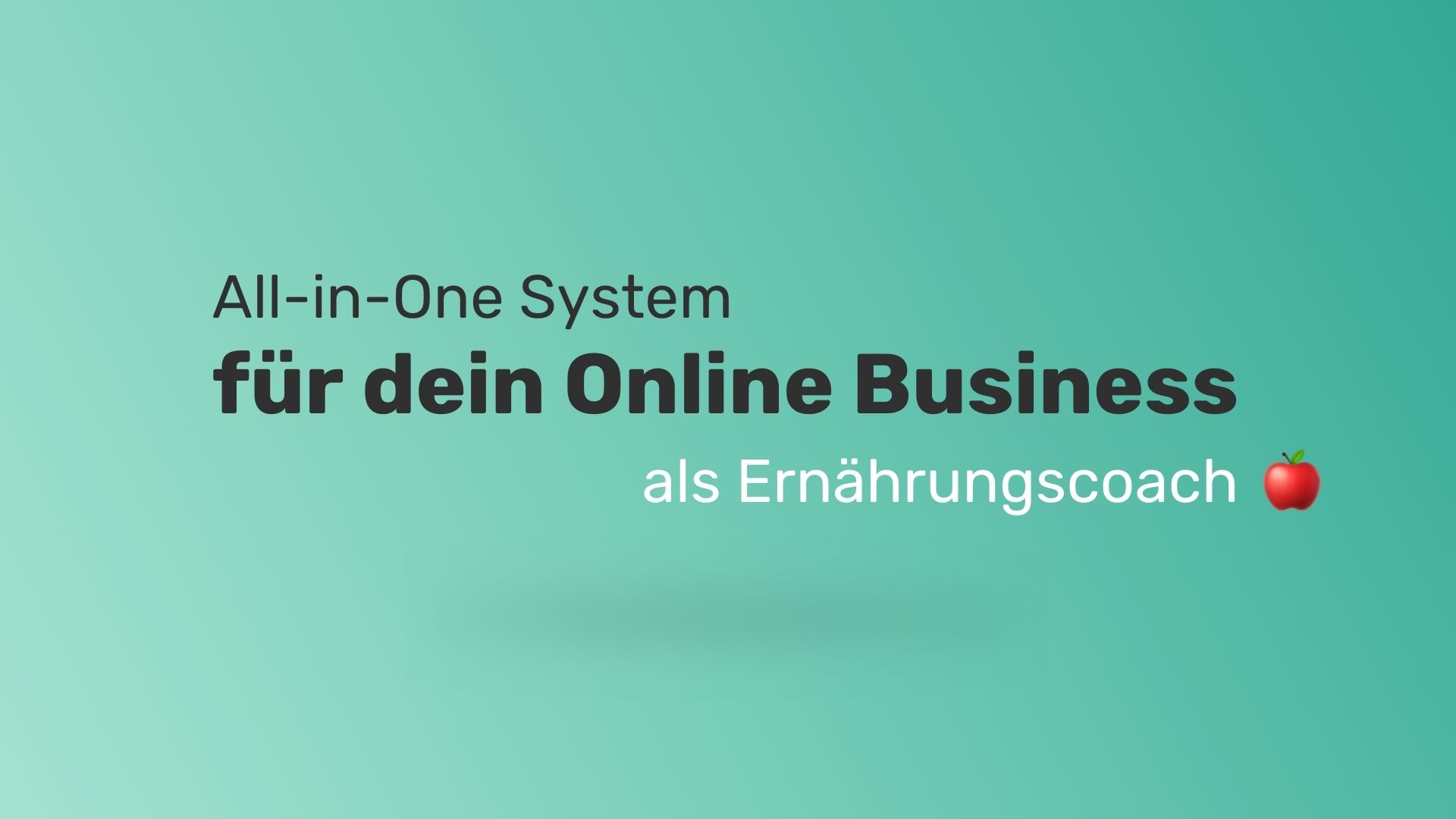 Webinar Vorschau