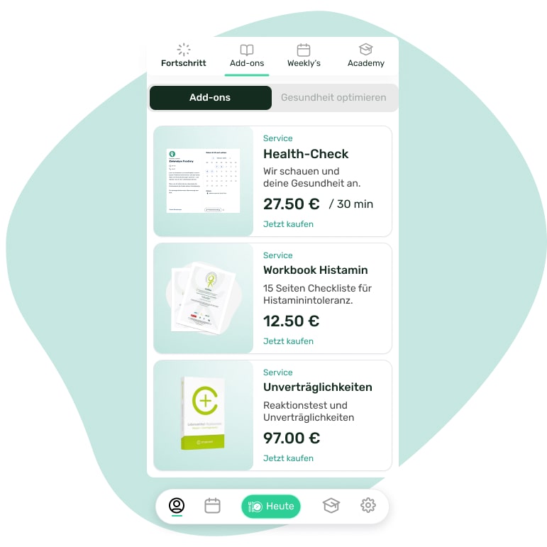 foodiary-app-add-ons